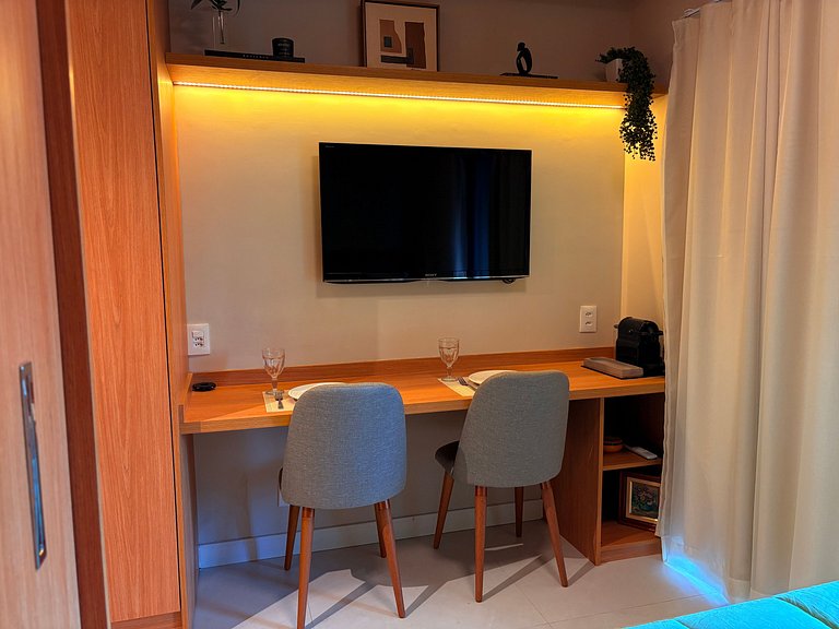 Studio confortável no Campo Belo | Latitude304