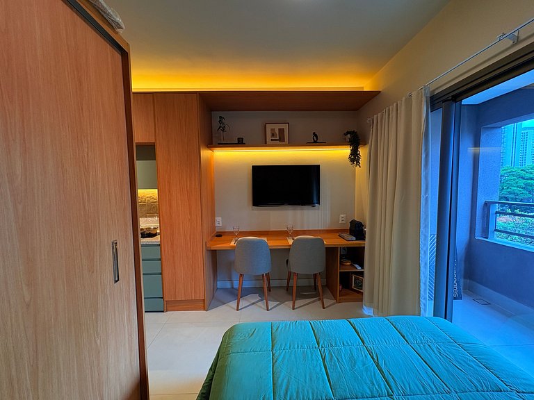 Studio confortável no Campo Belo | Latitude304