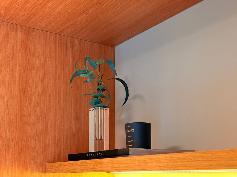 Studio confortável no Campo Belo | Latitude304