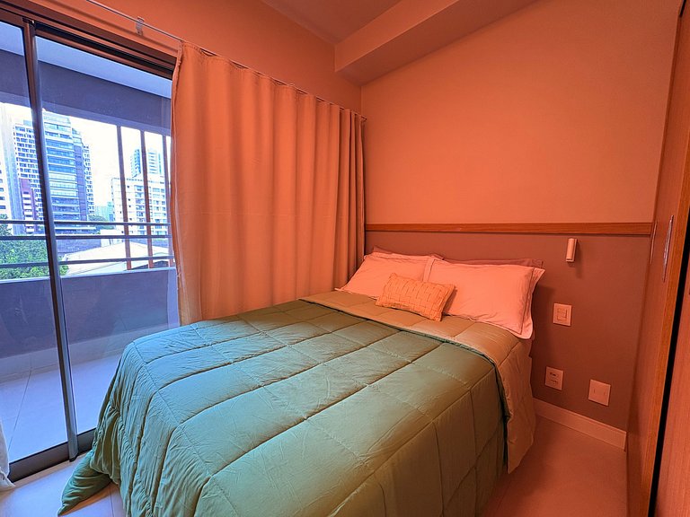 Studio confortável no Campo Belo | Latitude304