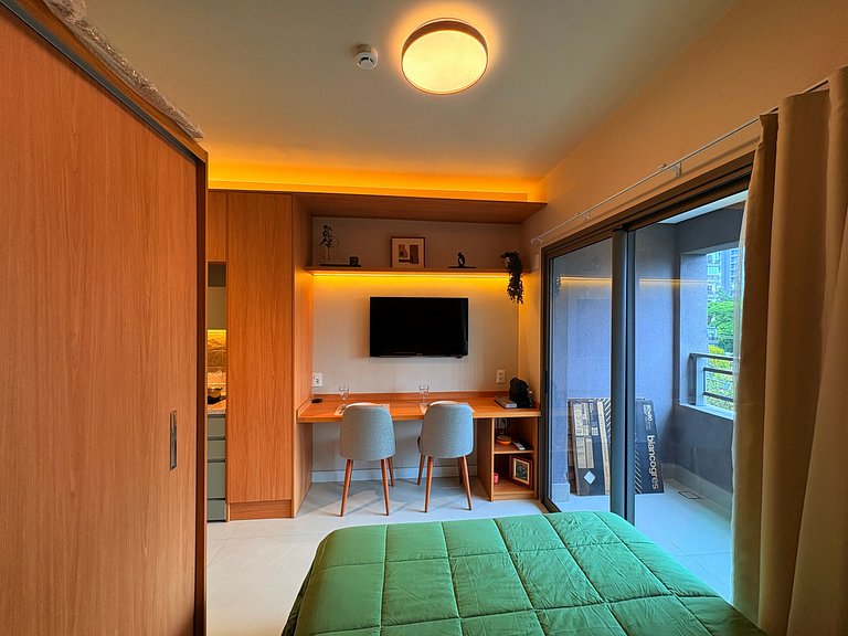 Studio confortável no Campo Belo | Latitude304