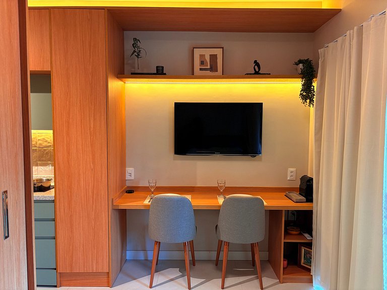 Studio confortável no Campo Belo | Latitude304