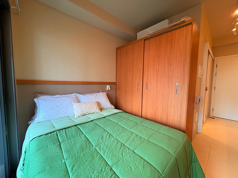 Studio confortável no Campo Belo | Latitude304