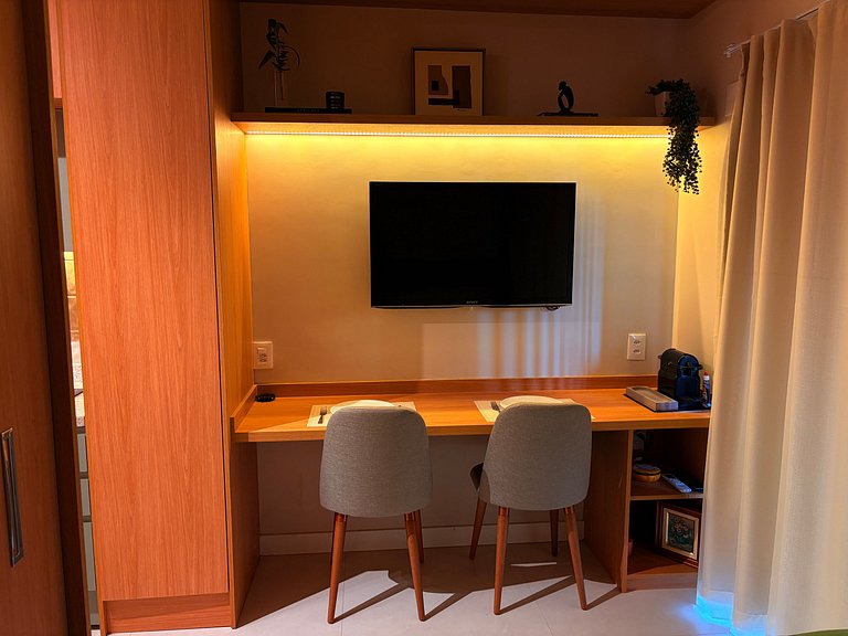 Studio confortável no Campo Belo | Latitude304