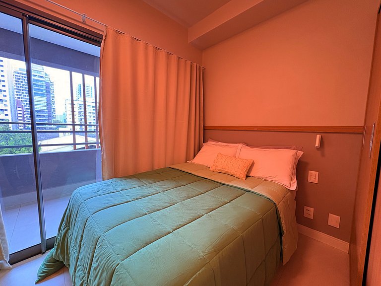 Studio confortável no Campo Belo | Latitude304