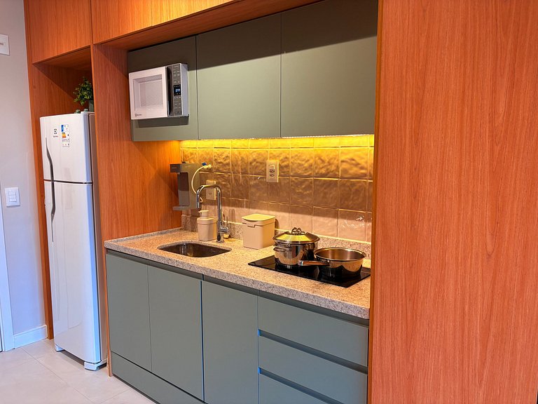 Studio confortável no Campo Belo | Latitude304