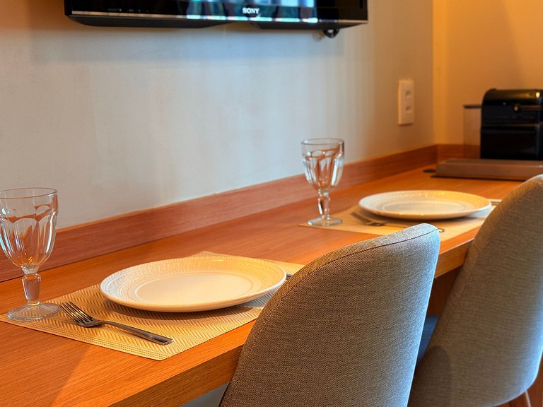 Studio confortável no Campo Belo | Latitude304