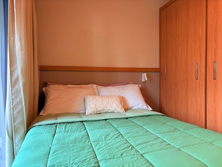 Studio confortável no Campo Belo | Latitude304