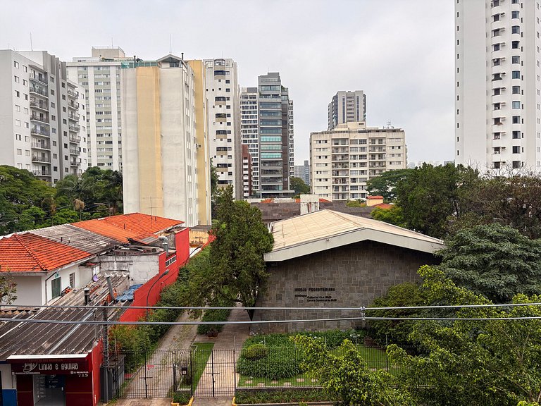 Studio confortável no Campo Belo | Latitude304