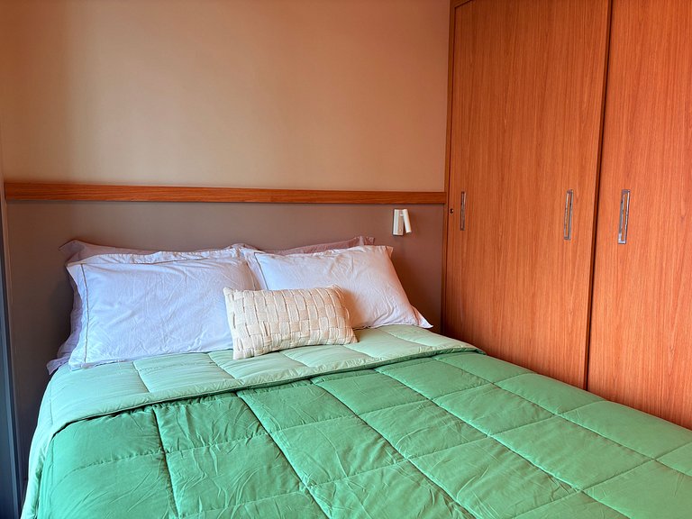 Studio confortável no Campo Belo | Latitude304