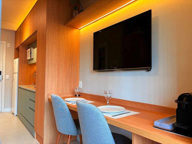 Studio confortável no Campo Belo | Latitude304