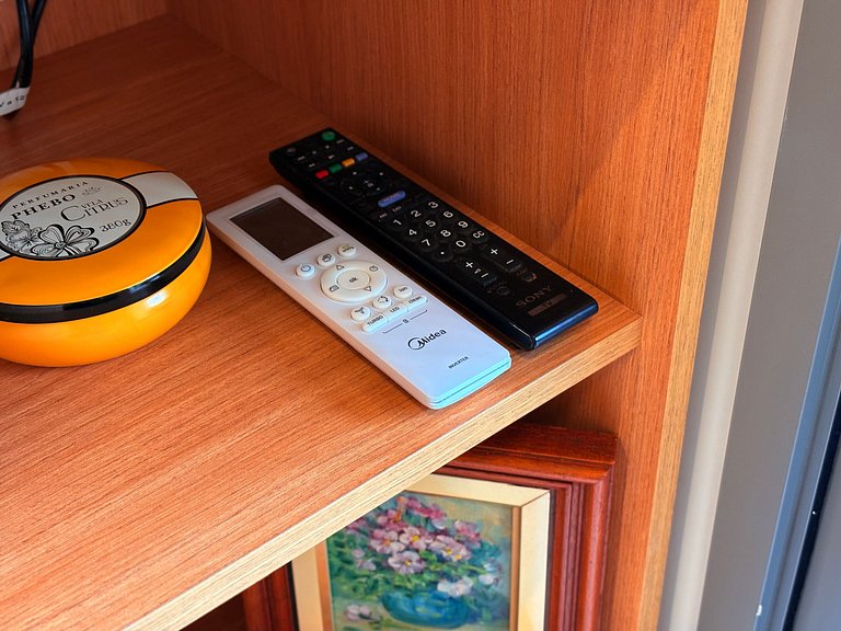 Studio confortável no Campo Belo | Latitude304