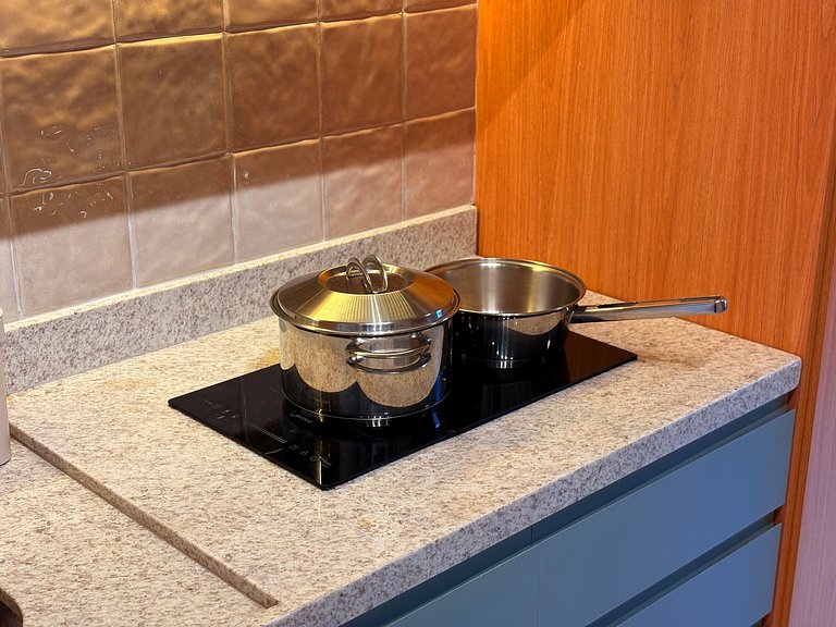 Studio confortável no Campo Belo | Latitude304