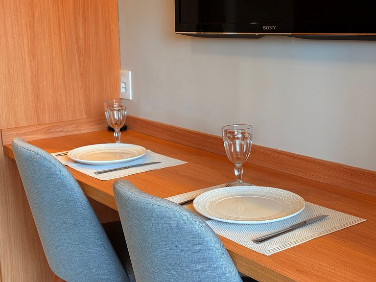 Studio confortável no Campo Belo | Latitude304