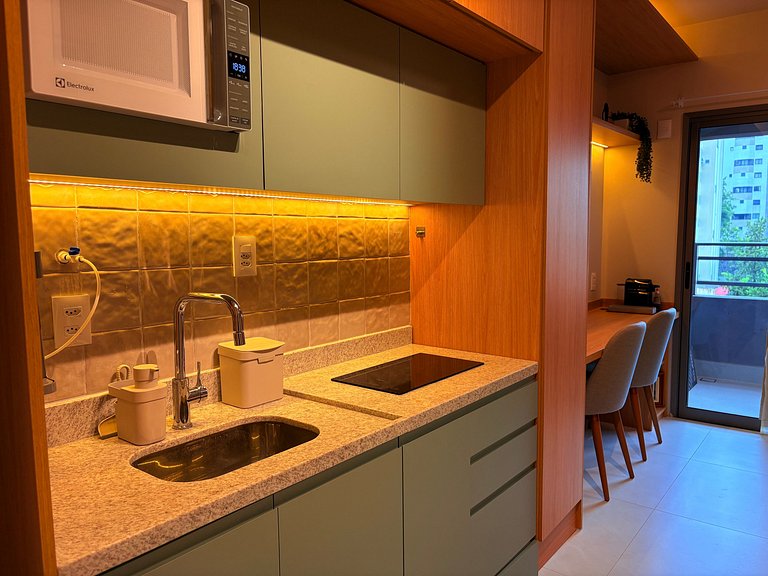 Studio confortável no Campo Belo | Latitude304