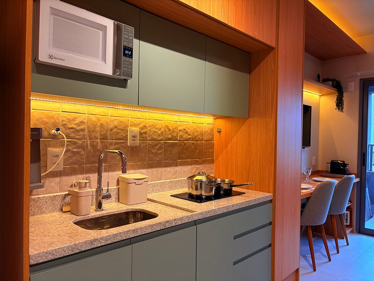 Studio confortável no Campo Belo | Latitude304