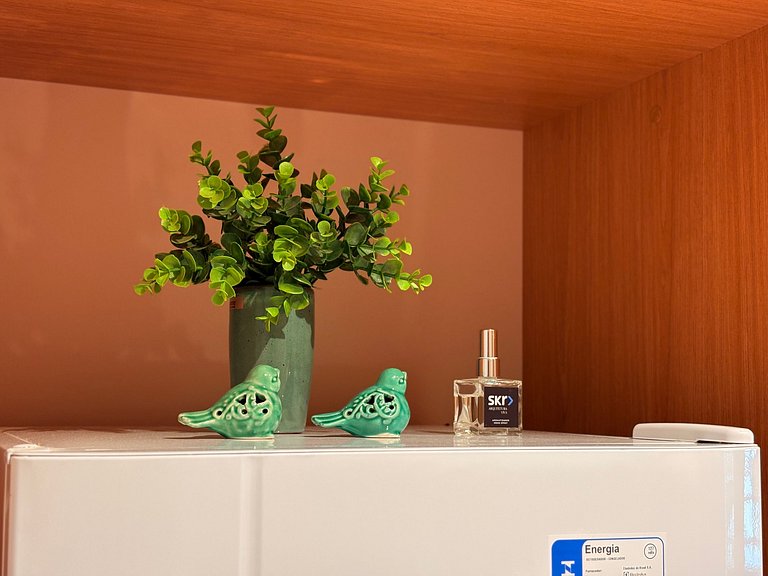 Studio confortável no Campo Belo | Latitude304