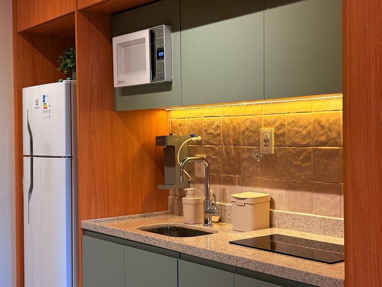 Studio confortável no Campo Belo | Latitude304