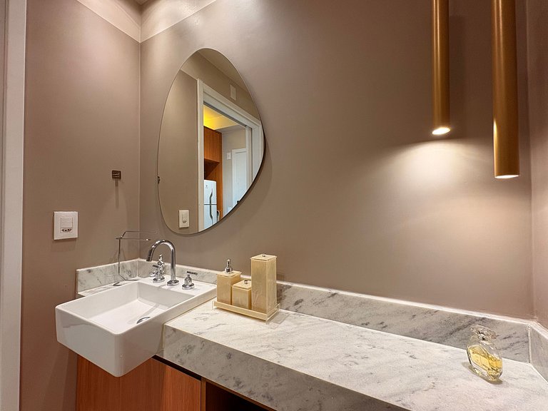 Studio confortável no Campo Belo | Latitude304