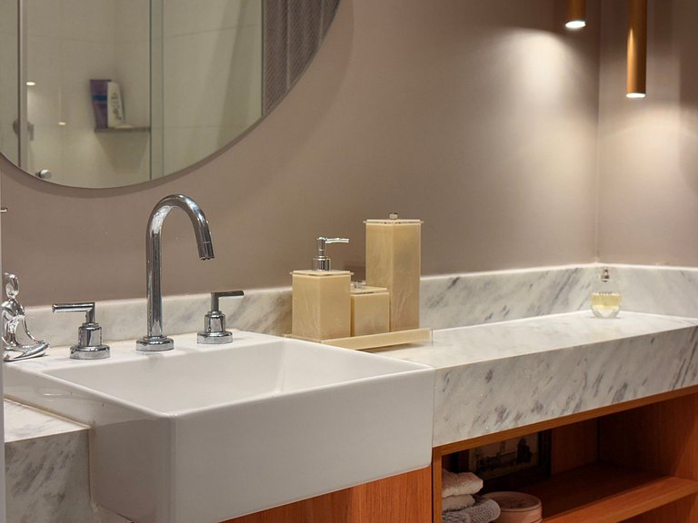 Studio confortável no Campo Belo | Latitude304