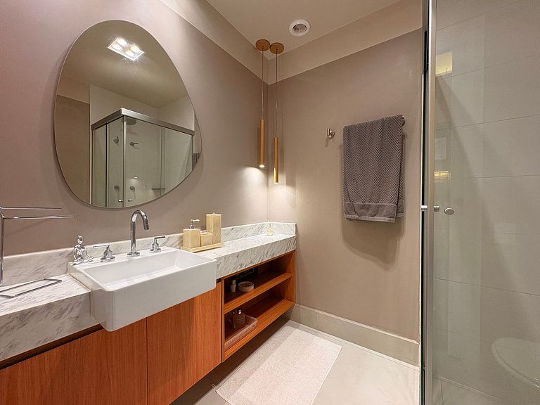 Studio confortável no Campo Belo | Latitude304