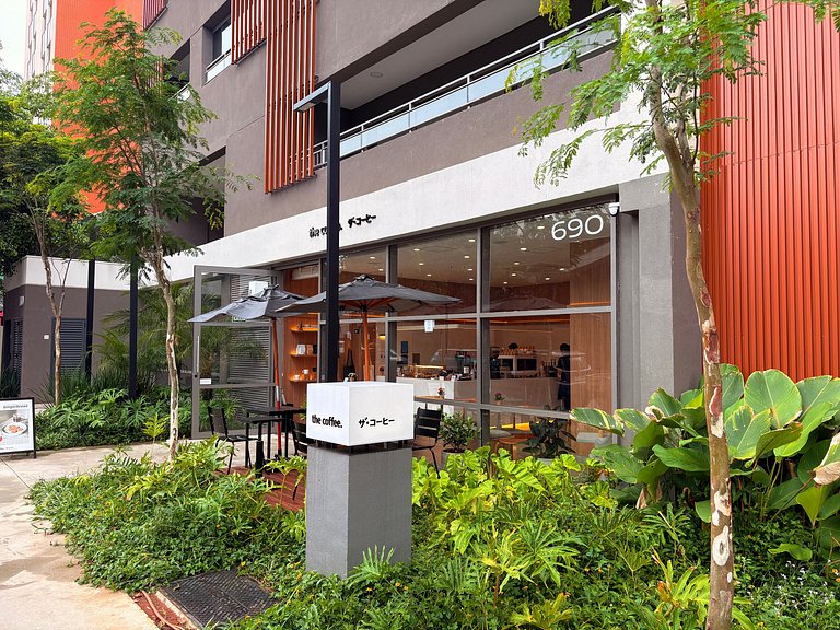 Studio confortável no Campo Belo | Latitude304