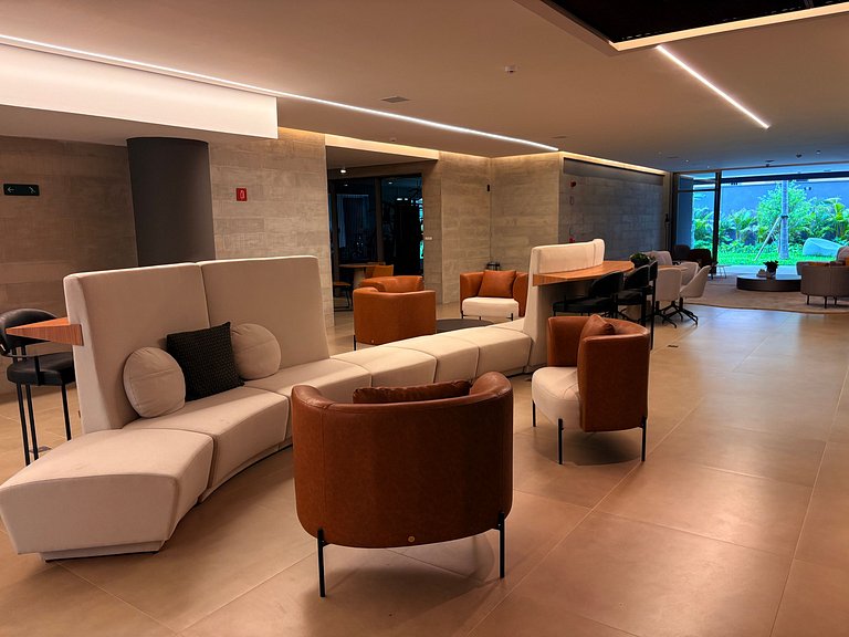 Studio confortável no Campo Belo | Latitude304