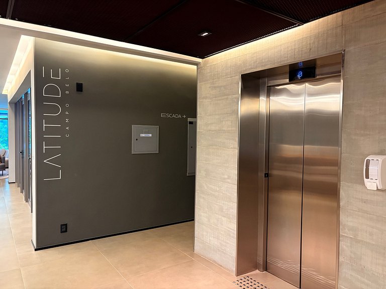 Studio confortável no Campo Belo | Latitude304