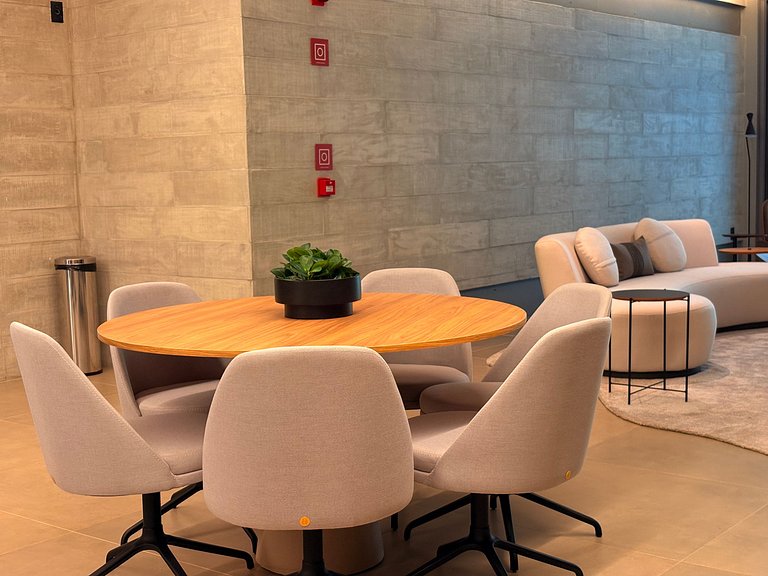 Studio confortável no Campo Belo | Latitude304