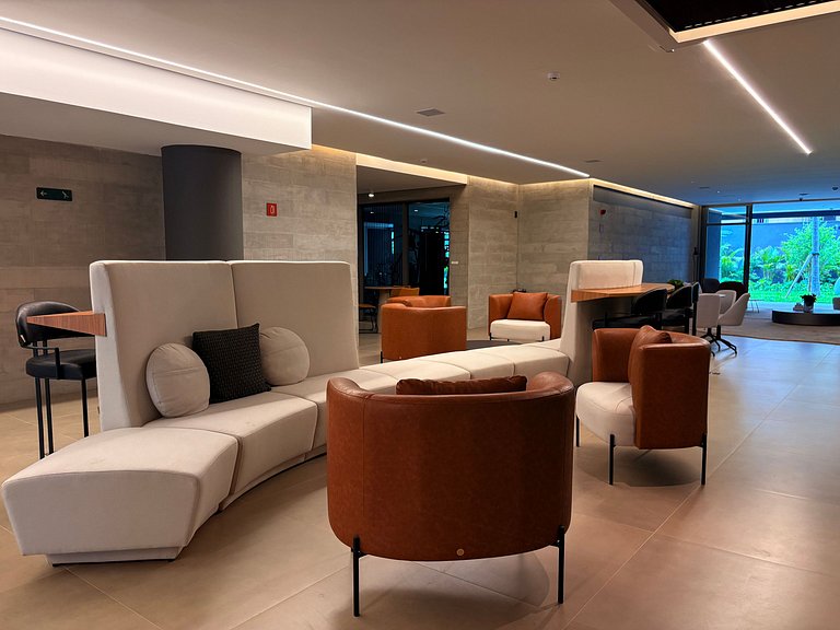 Studio confortável no Campo Belo | Latitude304