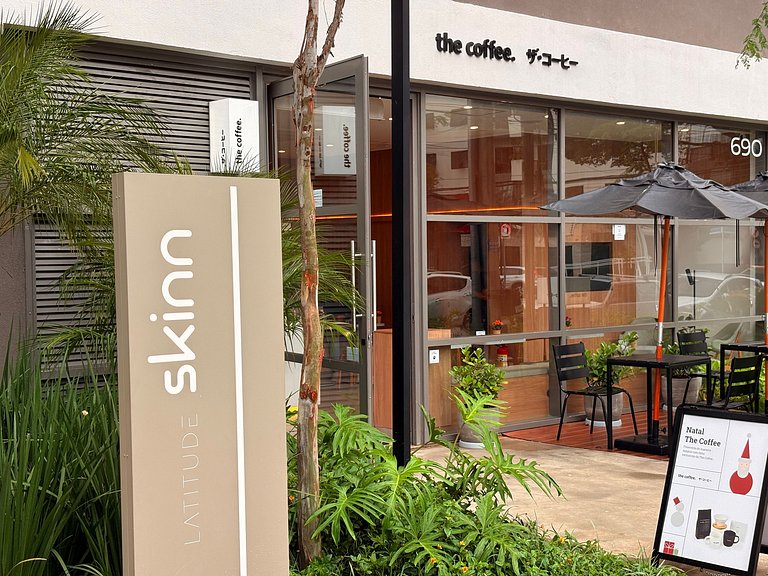 Studio confortável no Campo Belo | Latitude304