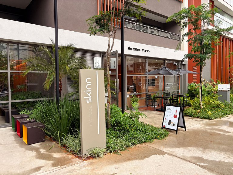 Studio confortável no Campo Belo | Latitude304