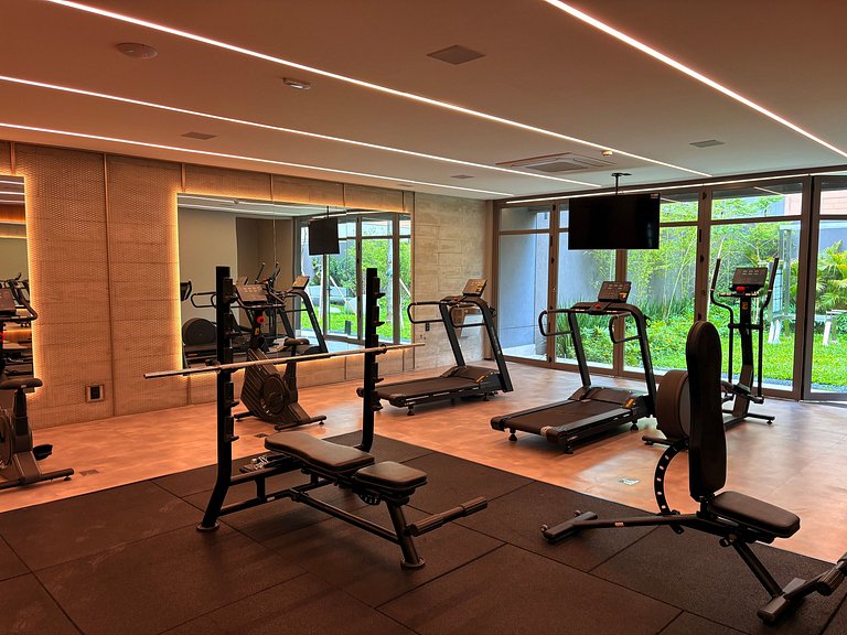 Studio confortável no Campo Belo | Latitude304