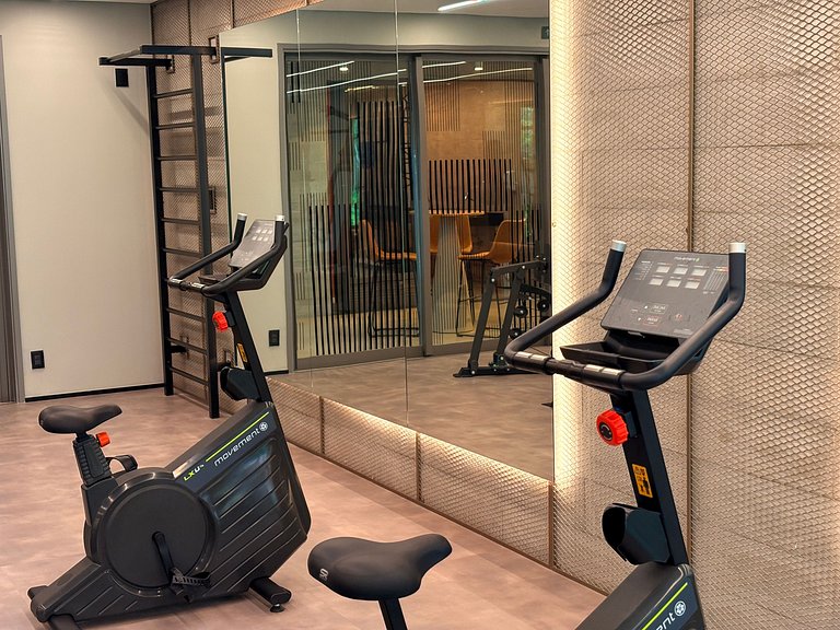 Studio confortável no Campo Belo | Latitude304