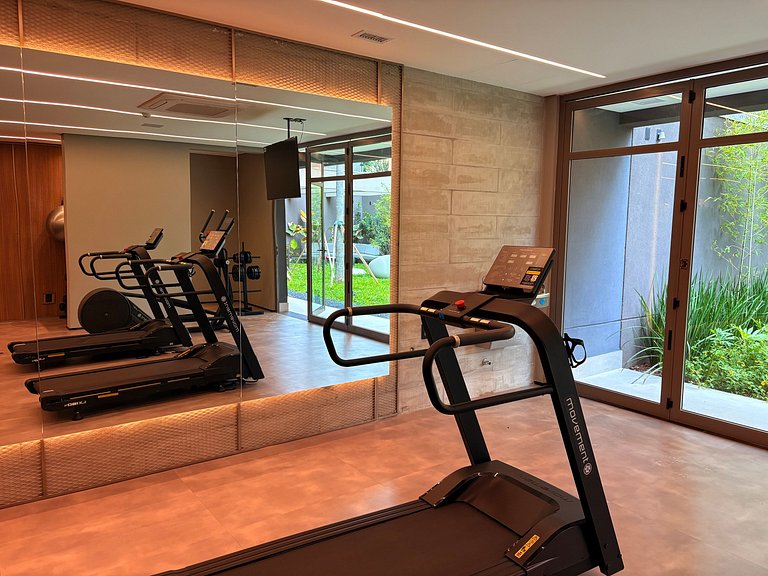 Studio confortável no Campo Belo | Latitude304