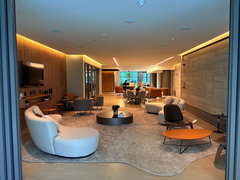 Studio confortável no Campo Belo | Latitude304