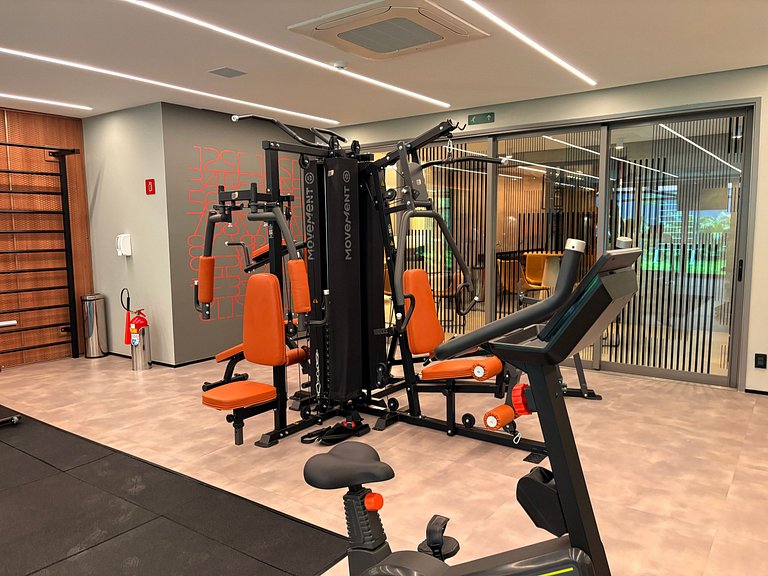 Studio confortável no Campo Belo | Latitude304