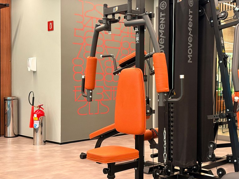 Studio confortável no Campo Belo | Latitude304