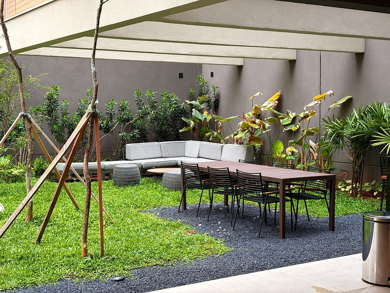 Studio confortável no Campo Belo | Latitude304