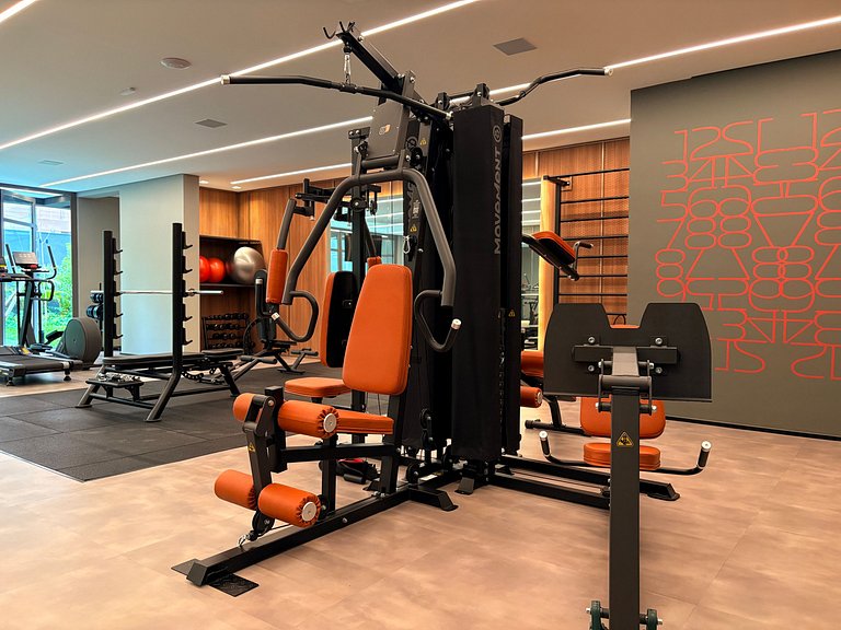 Studio confortável no Campo Belo | Latitude304