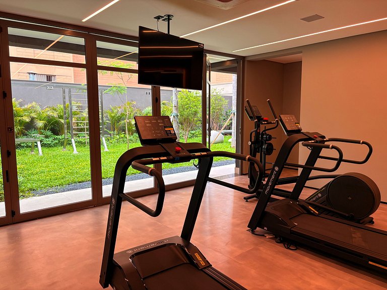 Studio confortável no Campo Belo | Latitude304