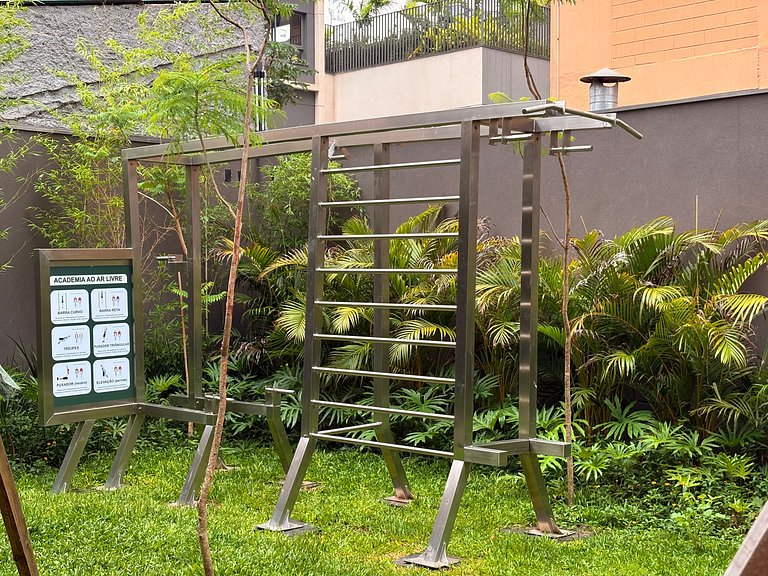 Studio confortável no Campo Belo | Latitude304