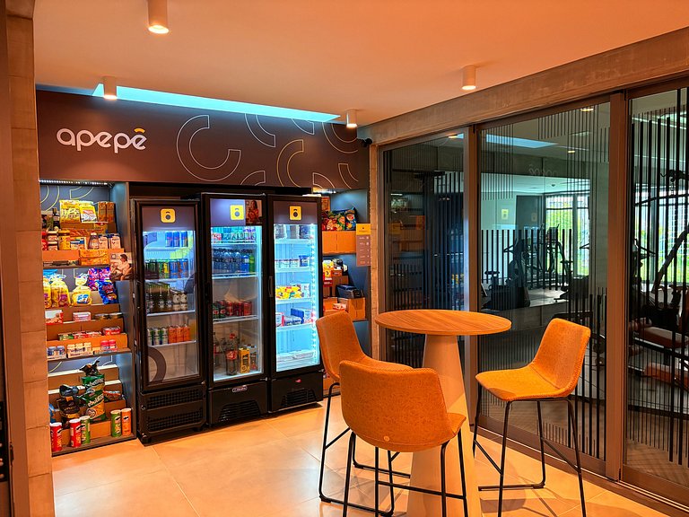 Studio confortável no Campo Belo | Latitude304