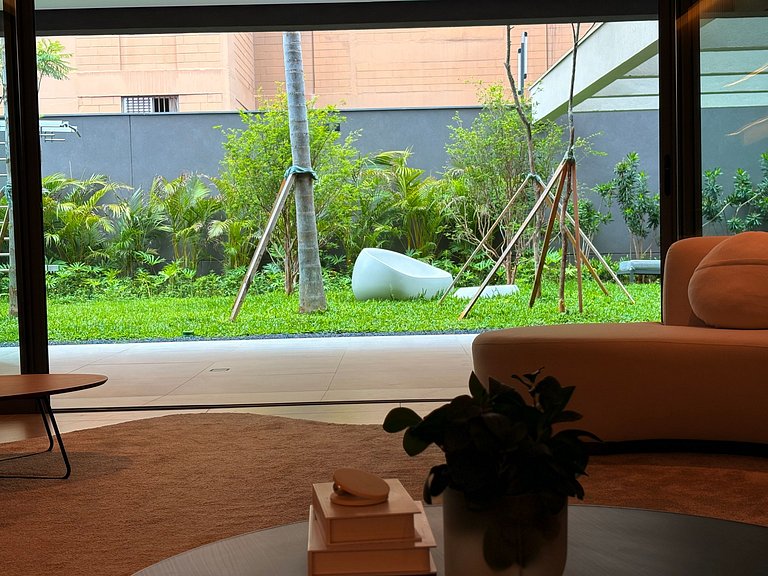 Studio confortável no Campo Belo | Latitude304