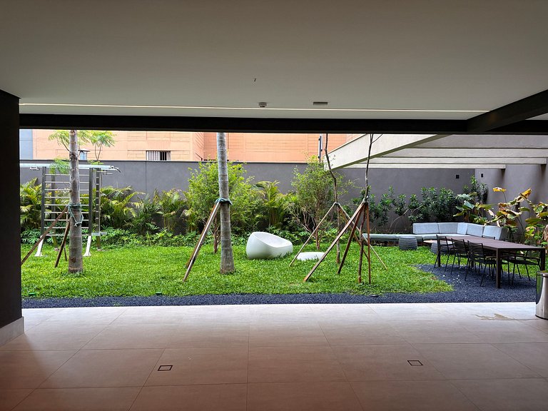 Studio confortável no Campo Belo | Latitude304