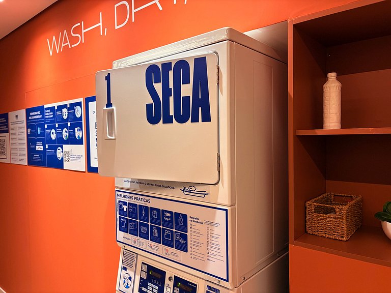 Studio confortável no Campo Belo | Latitude304