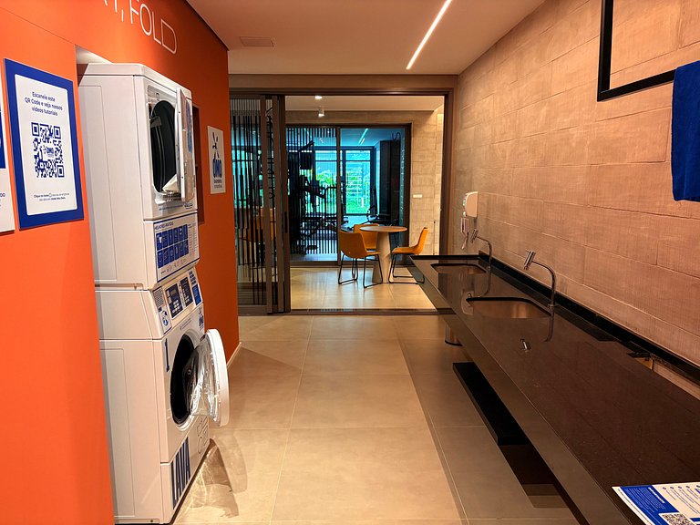 Studio confortável no Campo Belo | Latitude304