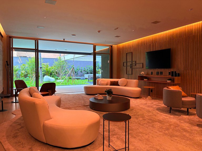 Studio confortável no Campo Belo | Latitude304