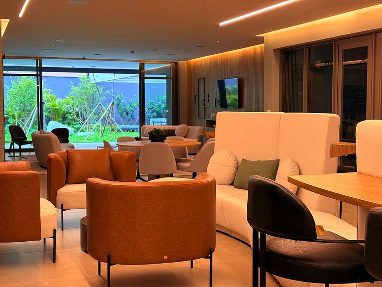 Studio confortável no Campo Belo | Latitude304