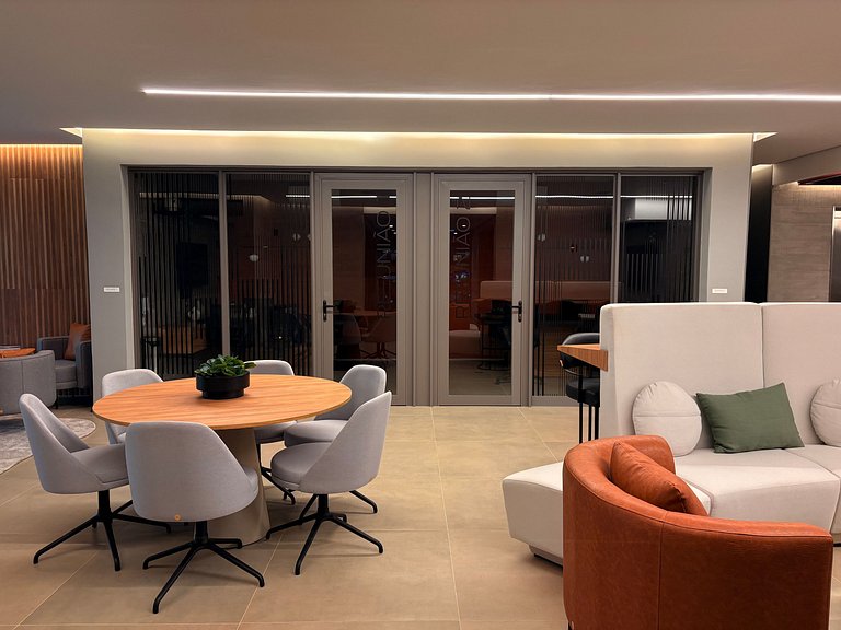 Studio confortável no Campo Belo | Latitude304